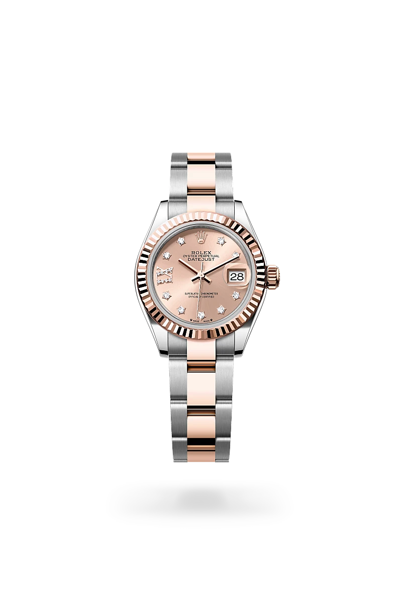 Rolex Rolex 
Lady-Datejust
Oyster, 28 mm, Oystersteel and Everose gold
M279171-0028