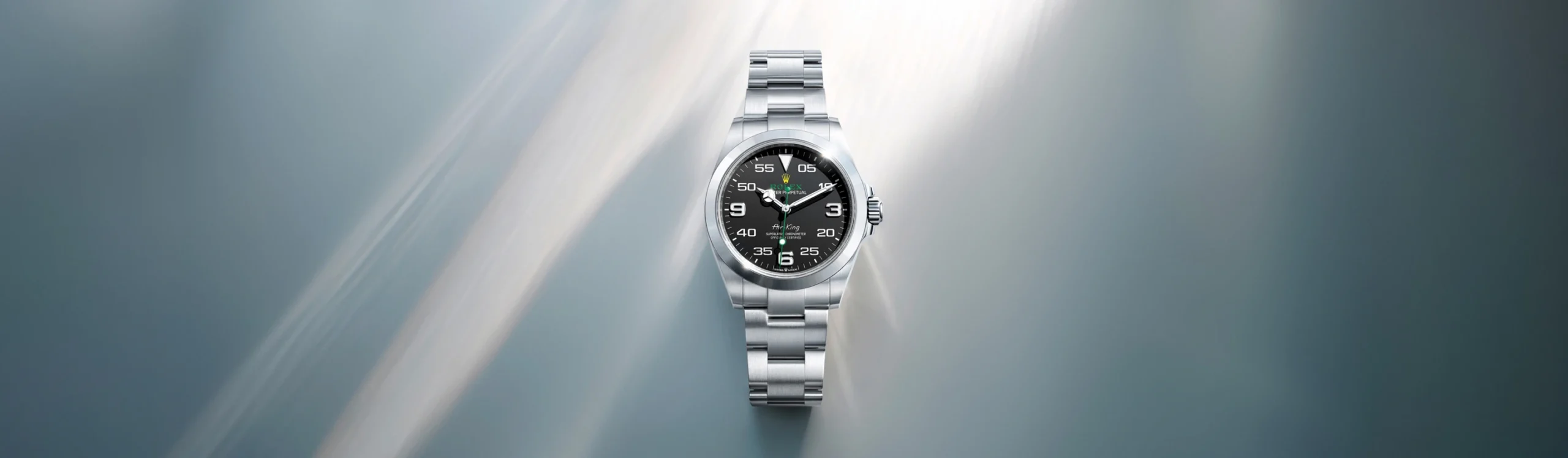 Rolex Air-King - Take to the skies