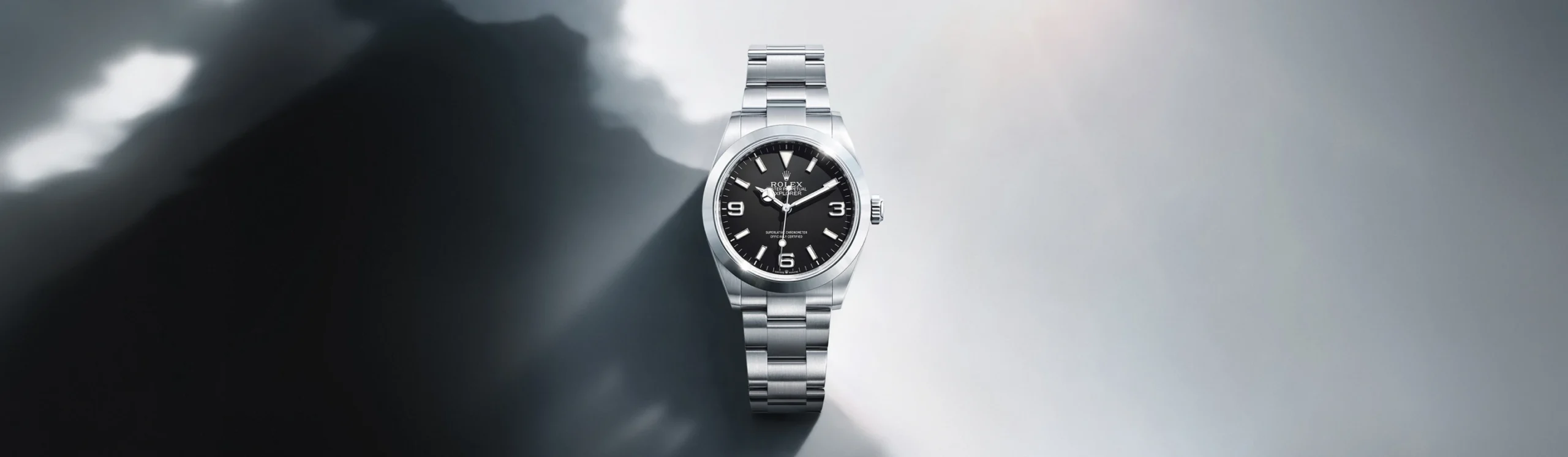 Rolex Explorer - Adventure on a grand scale
