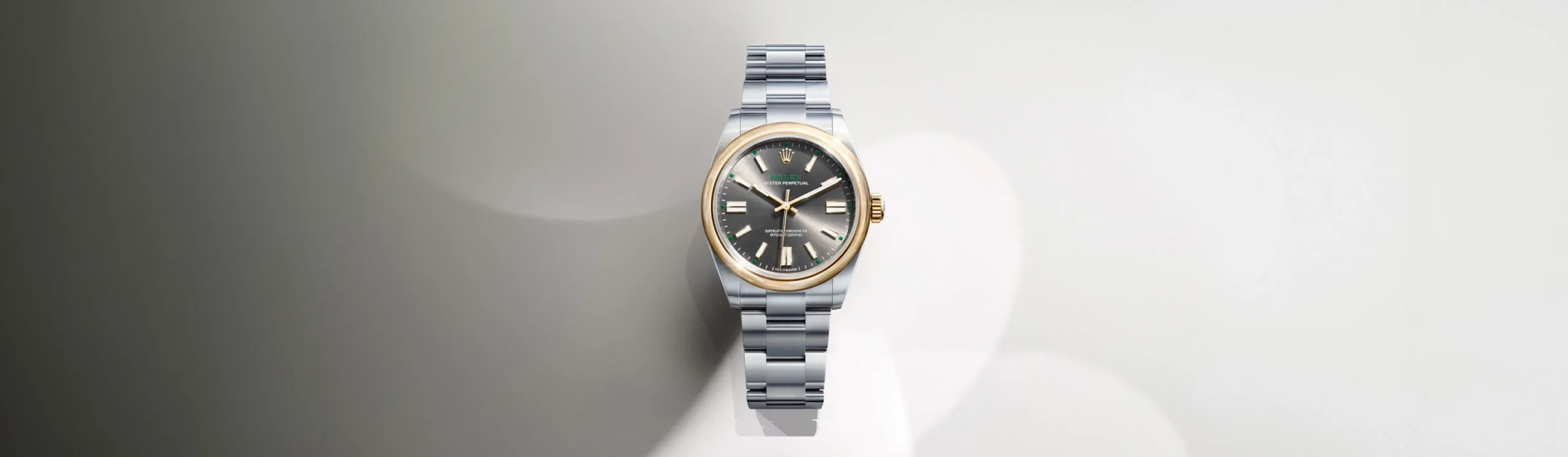 Rolex Oyster Perpetual - Make the world your Oyster