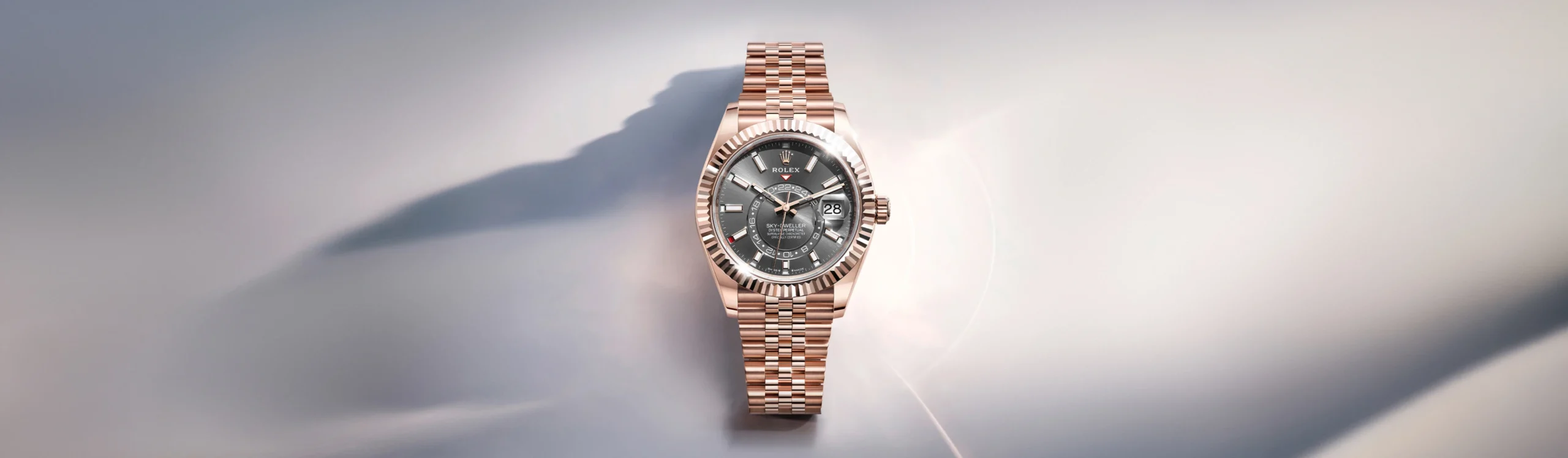 Rolex Sky-Dweller - High-flying