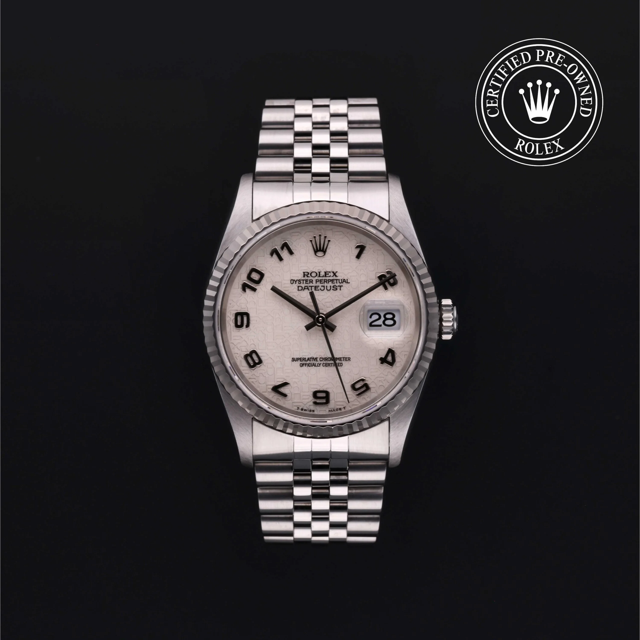 Rolex Certified Pre-Owned: Oyster Perpetual Datejust 36