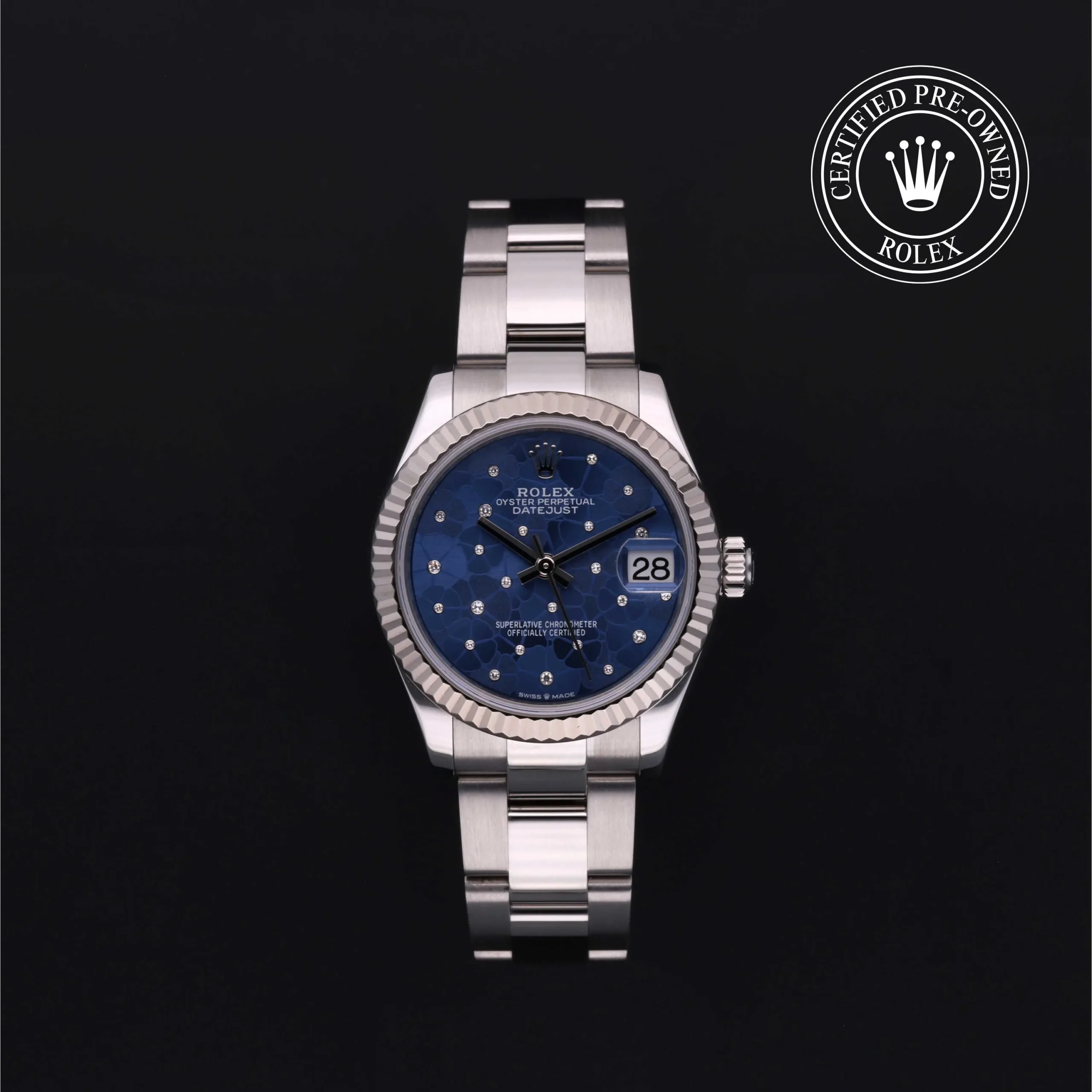 Rolex Certified Pre-Owned: Datejust 31