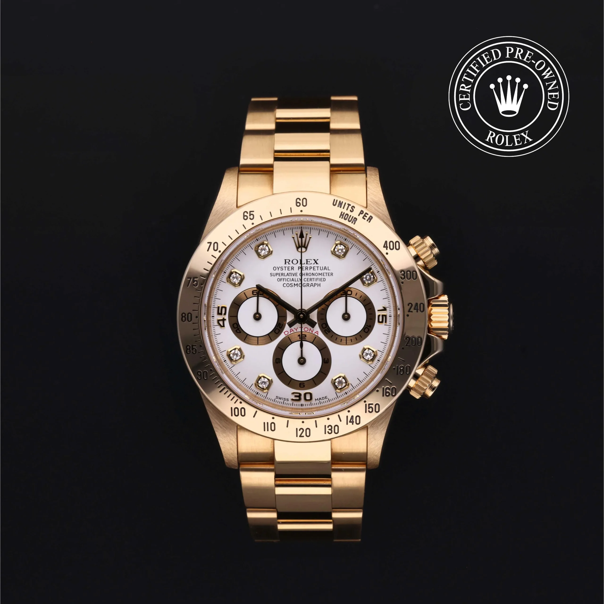 Rolex Certified Pre-Owned: Oyster Perpetual Cosmograph Daytona
