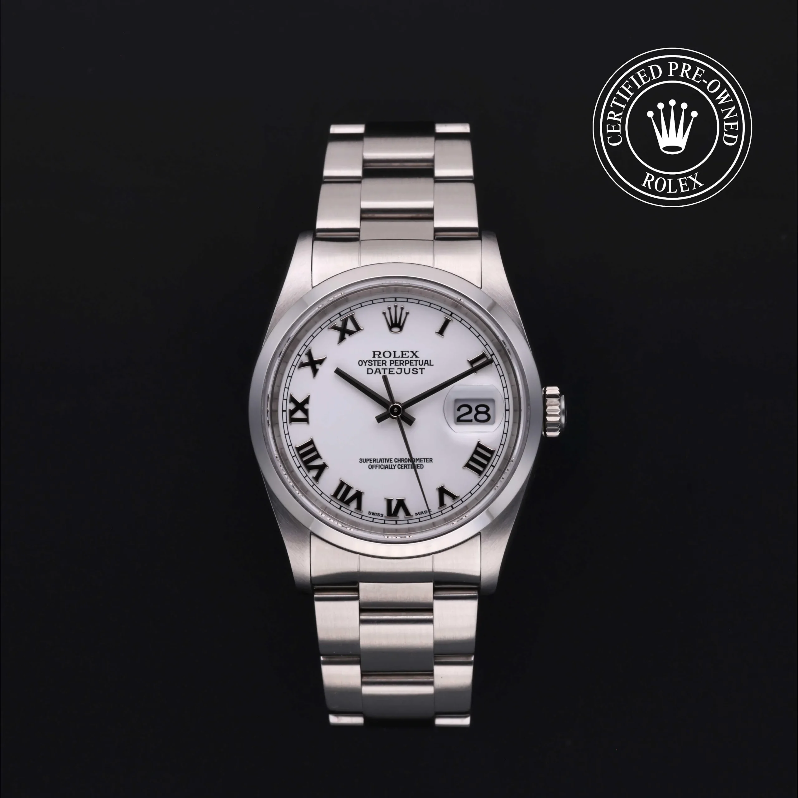 Rolex Certified Pre-Owned: Oyster Perpetual Datejust 36