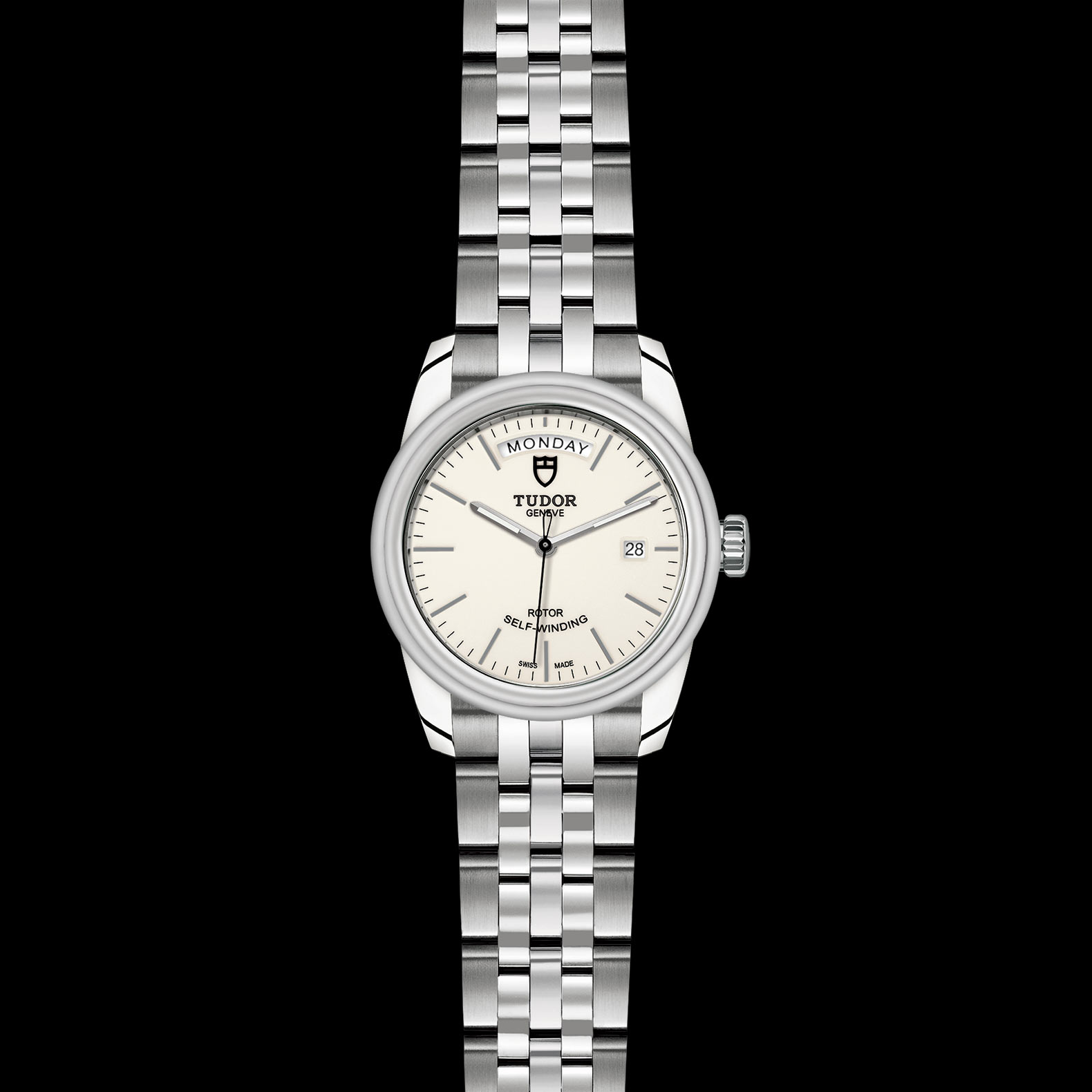 TUDOR Glamour Date+Day - M56000-0181