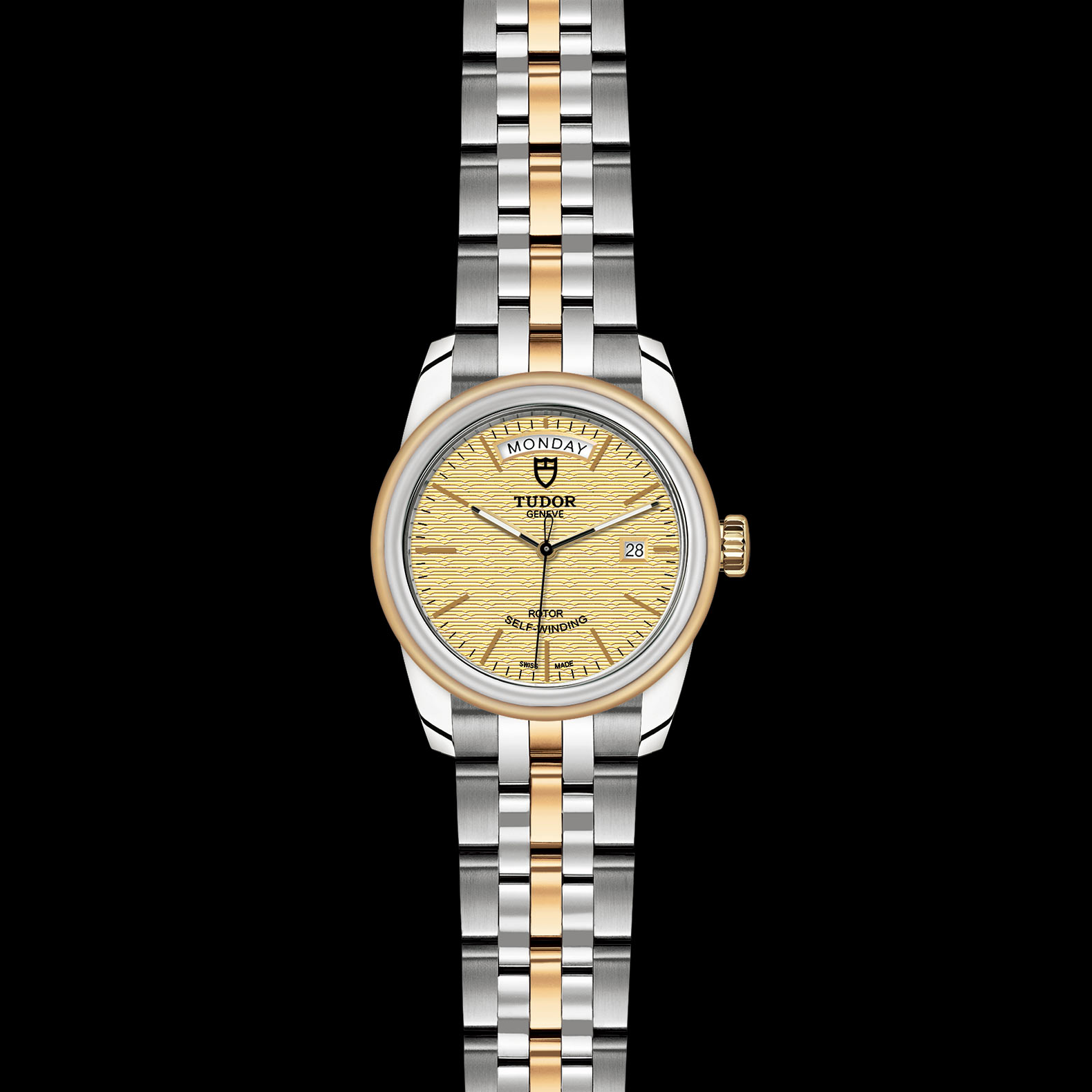 TUDOR Glamour Date+Day - M56003-0003