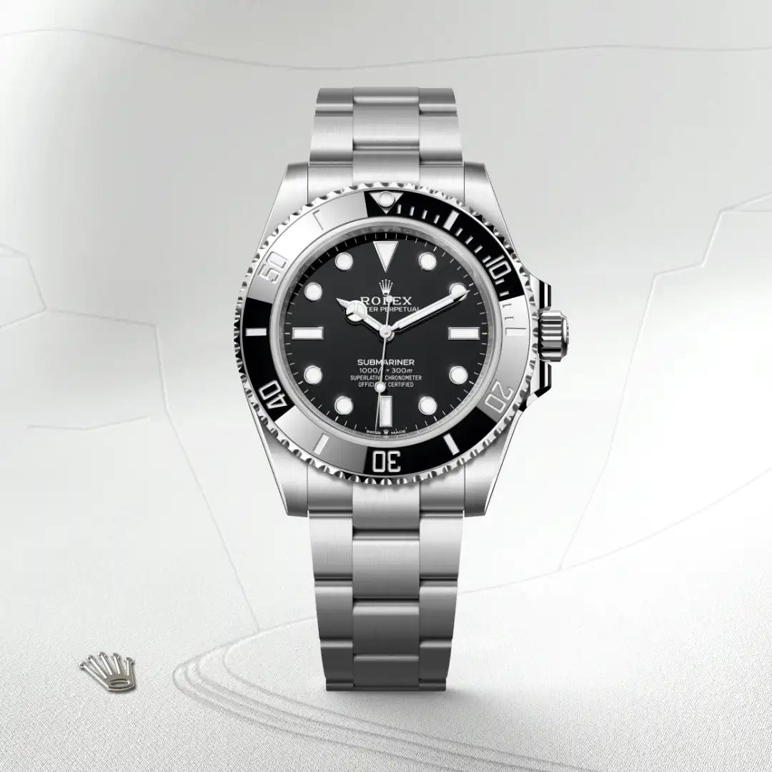rolex Submariner in Oystersteel, M124060-0001 - Hausmann & Co.