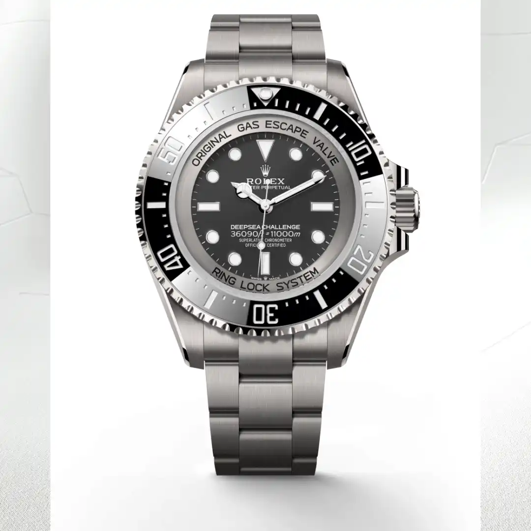 rolex Deepsea in RLX titanium, M126067-0002 - Hausmann & Co.