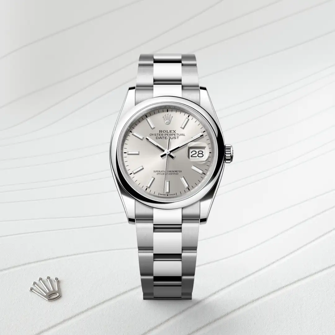 rolex Datejust in Oystersteel, M126200-0002 - Hausmann & Co.