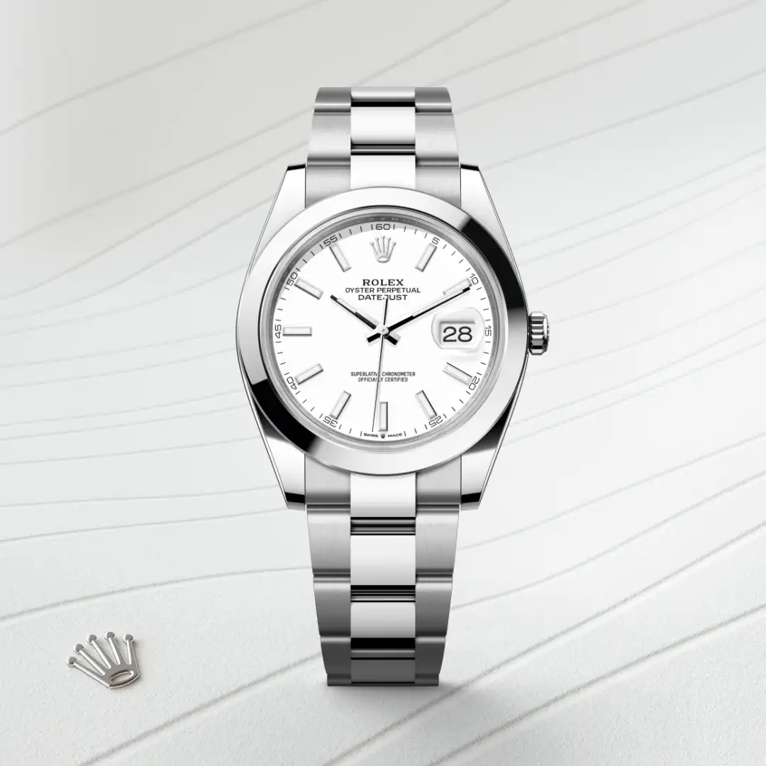 rolex Datejust in Oystersteel, M126300-0005 - Hausmann & Co.