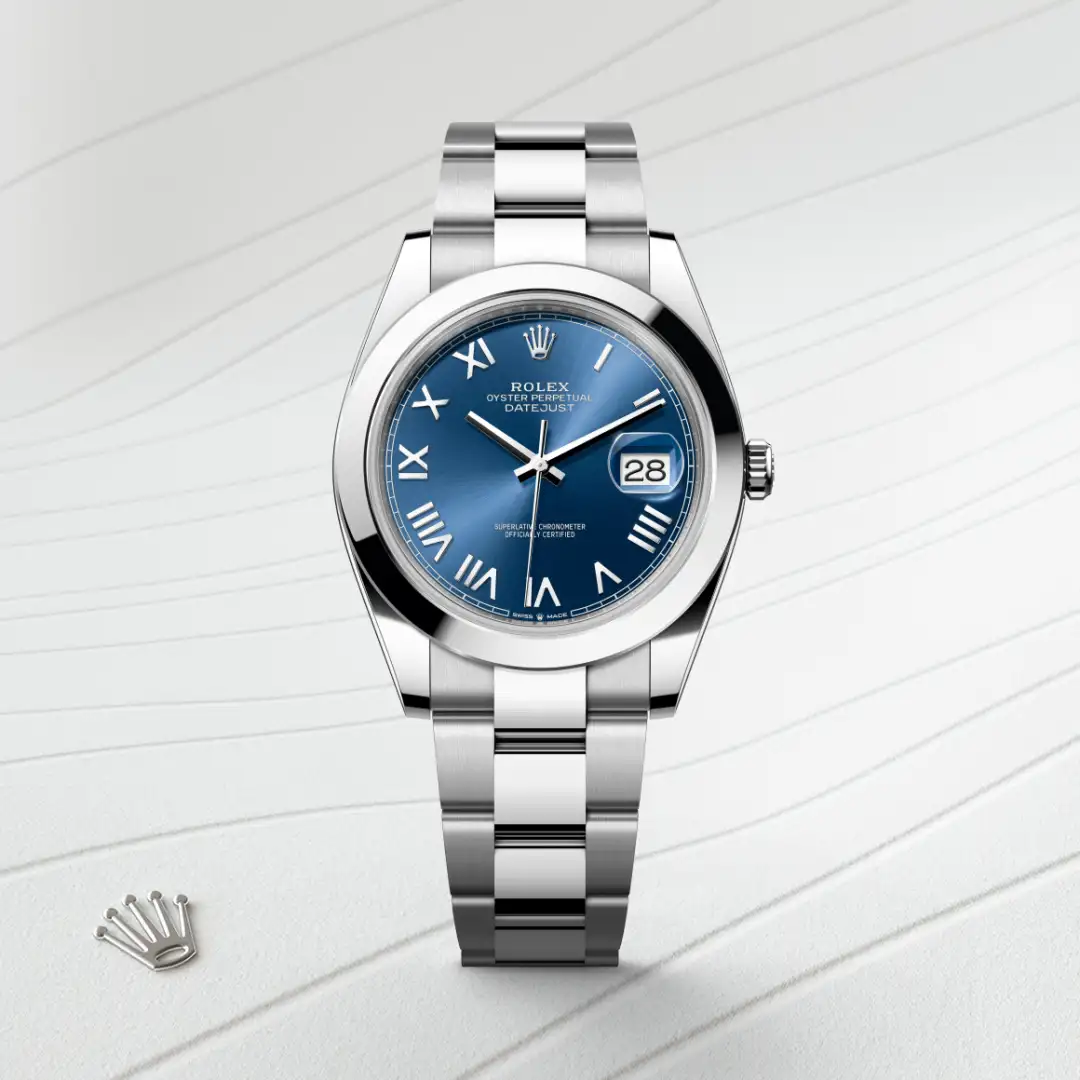 rolex Datejust in Oystersteel, M126300-0029 - Hausmann & Co.