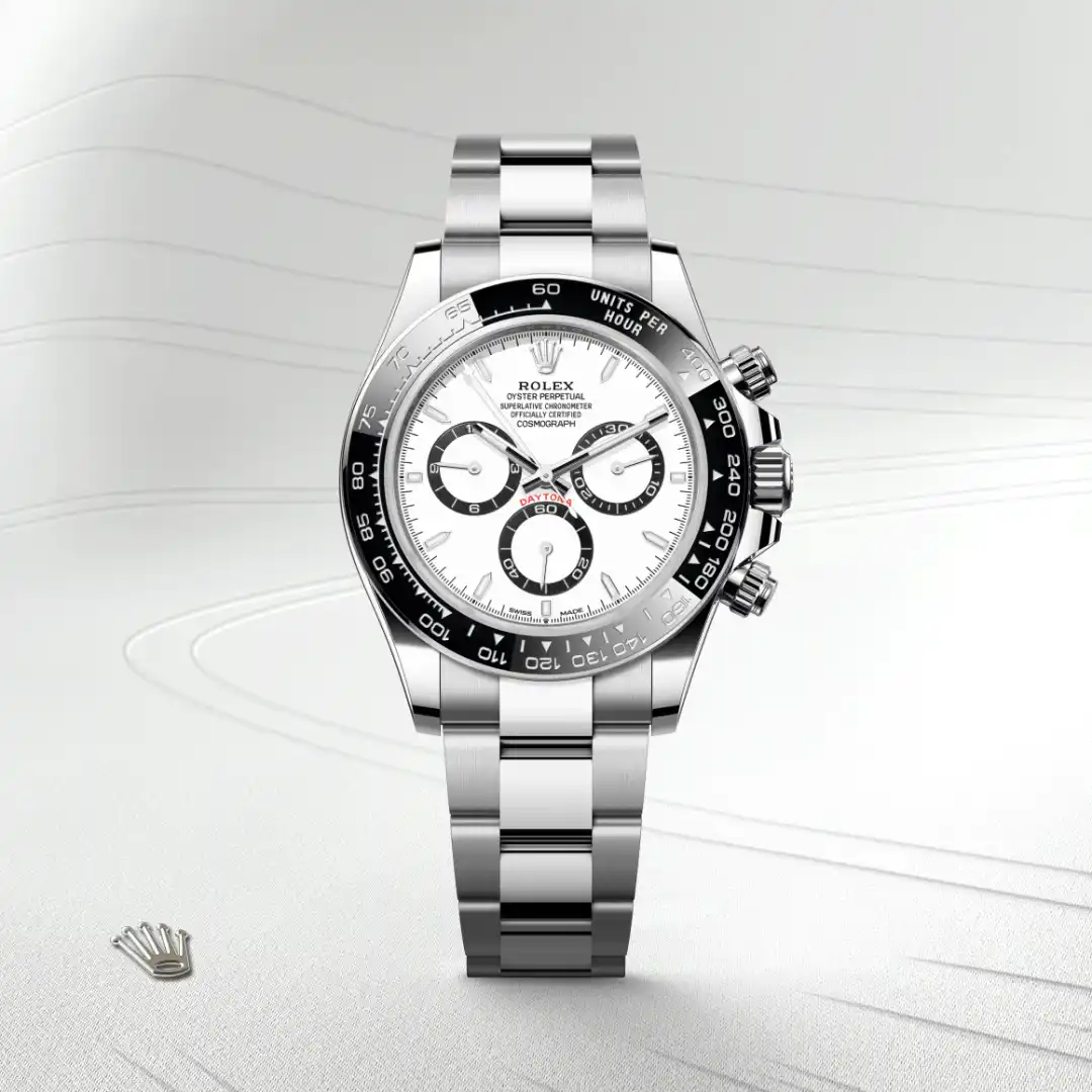 rolex Cosmograph Daytona in Oystersteel, M126500LN-0001 - Hausmann & Co.