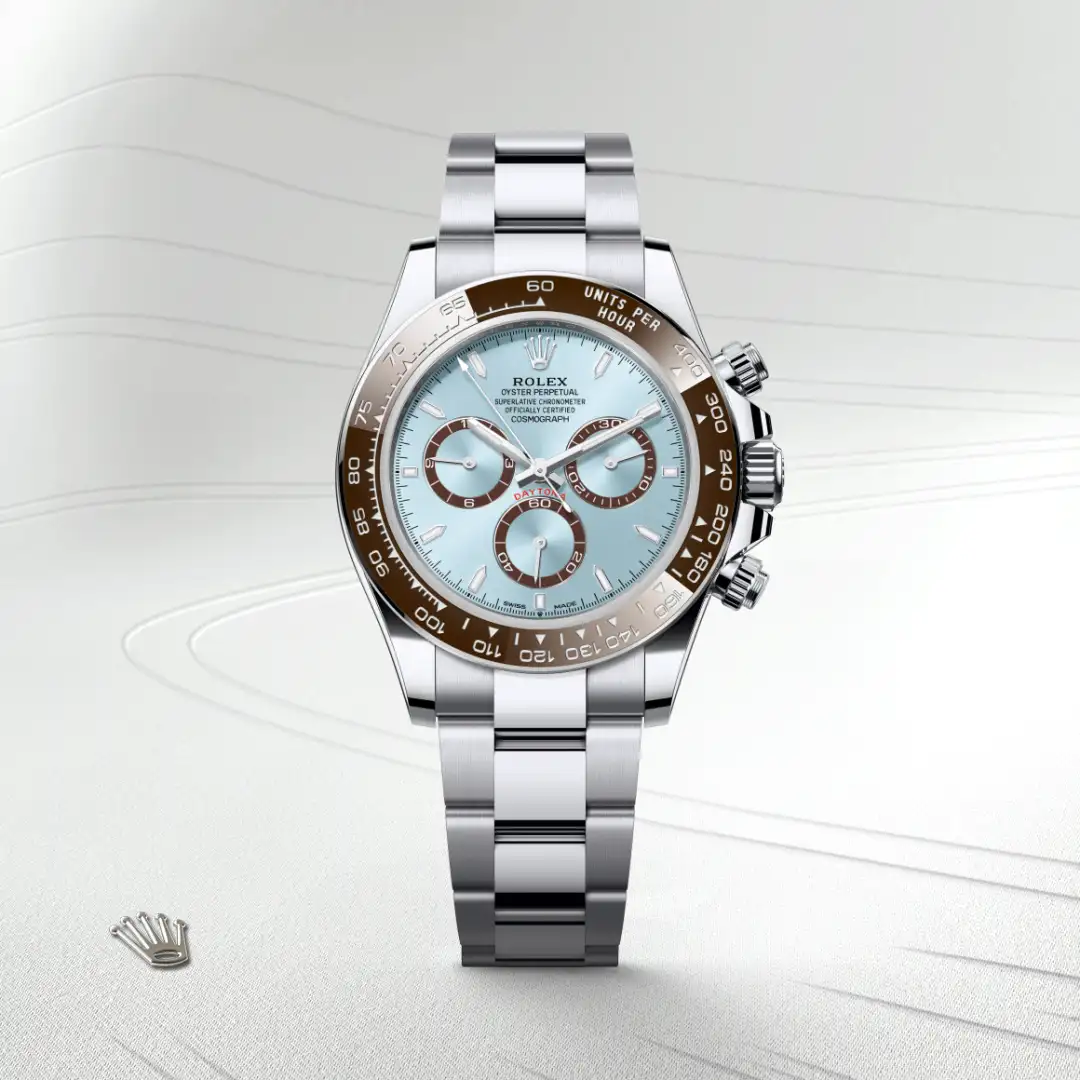 rolex Cosmograph Daytona in Platinum, M126506-0001 - Hausmann & Co.