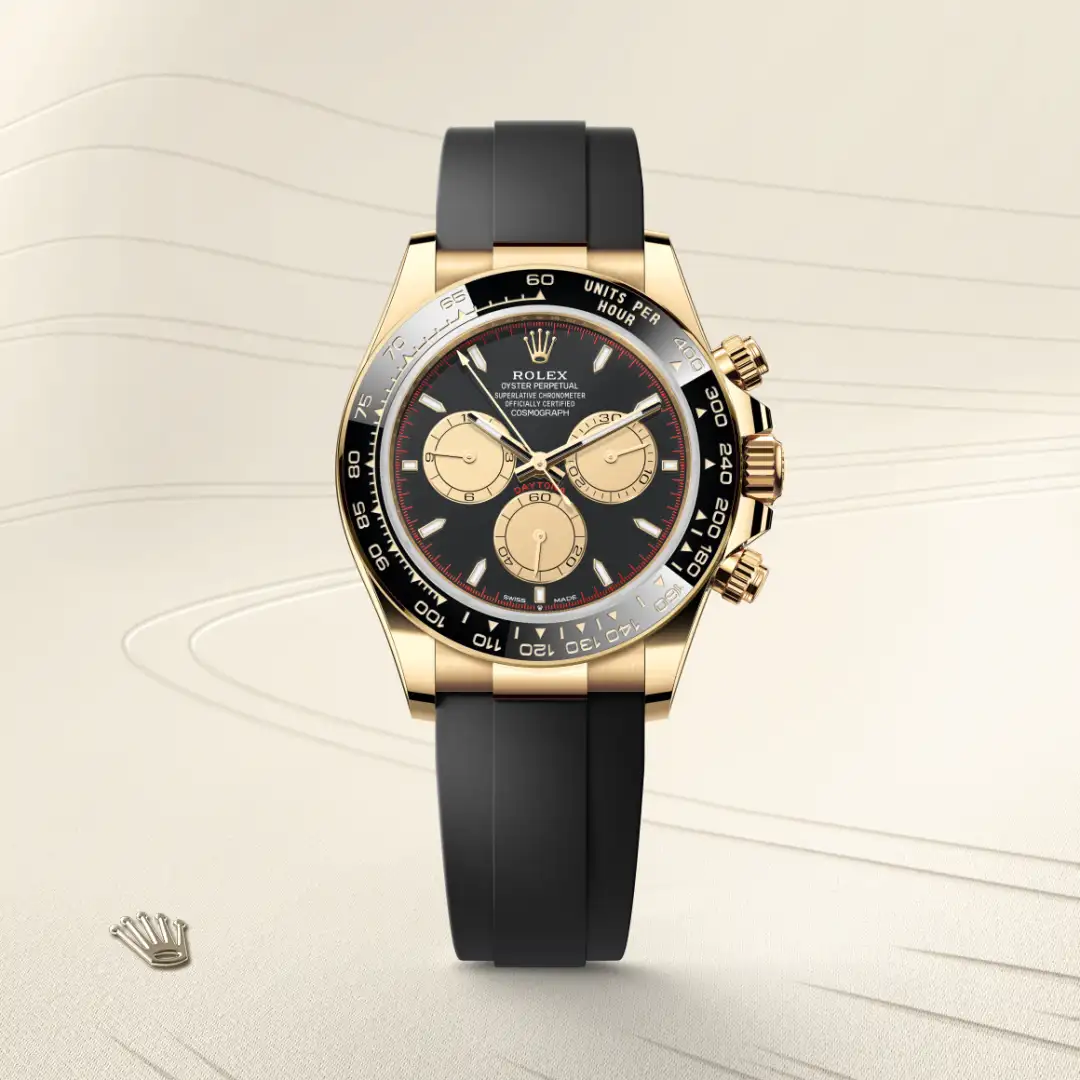 rolex Cosmograph Daytona in 18 ct yellow gold, M126518LN-0004 - Hausmann & Co.