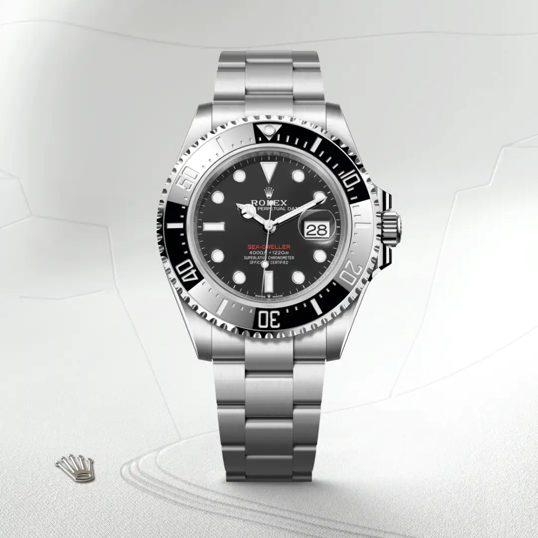 rolex Sea-Dweller in Oystersteel, M126600-0002 - Hausmann & Co.