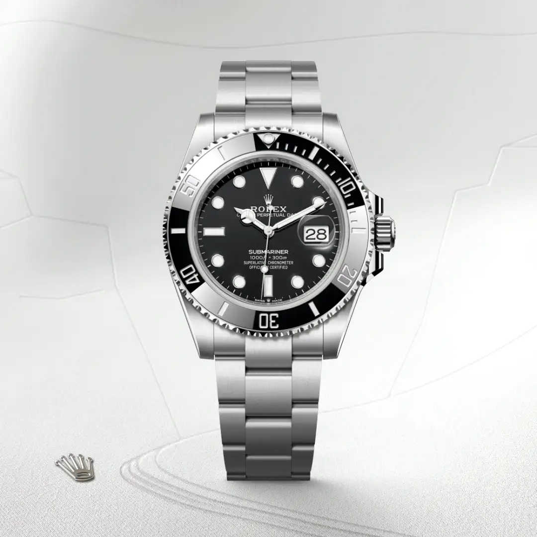 rolex Submariner in Oystersteel, M126610LN-0001 - Hausmann & Co.