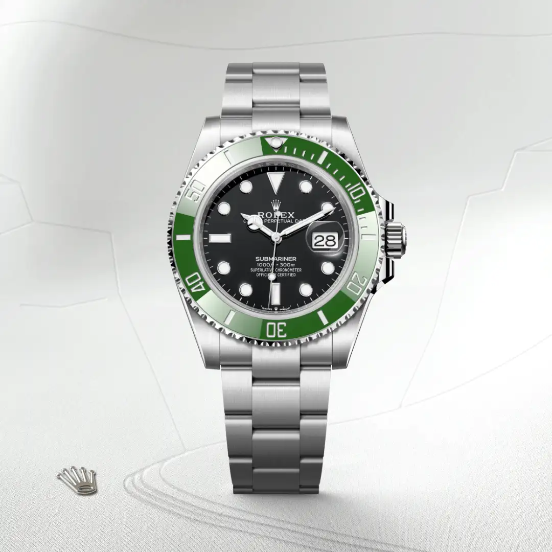 rolex Submariner in Oystersteel, M126610LV-0002 - Hausmann & Co.