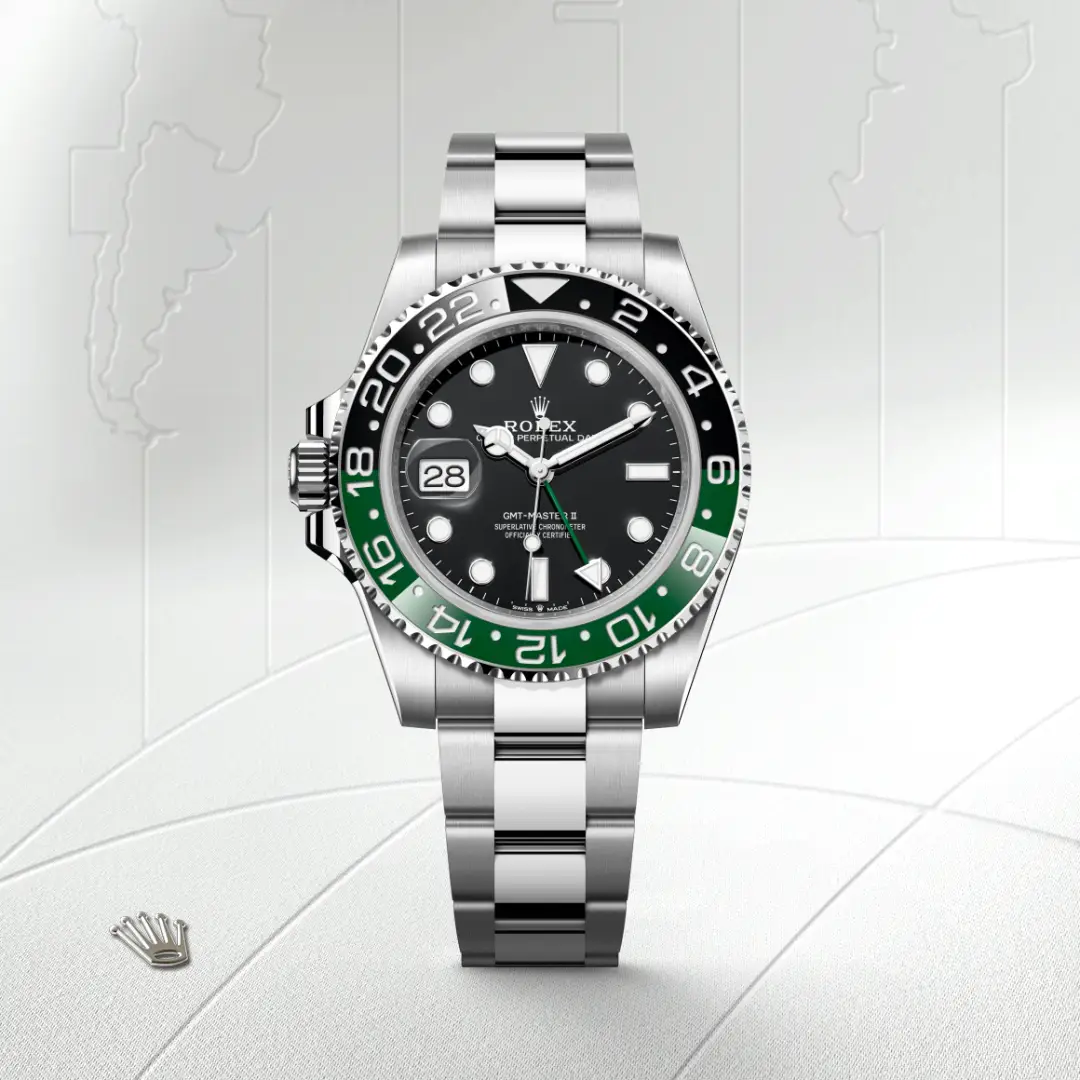 rolex GMT-Master II in Oystersteel, M126720VTNR-0001 - Hausmann & Co.