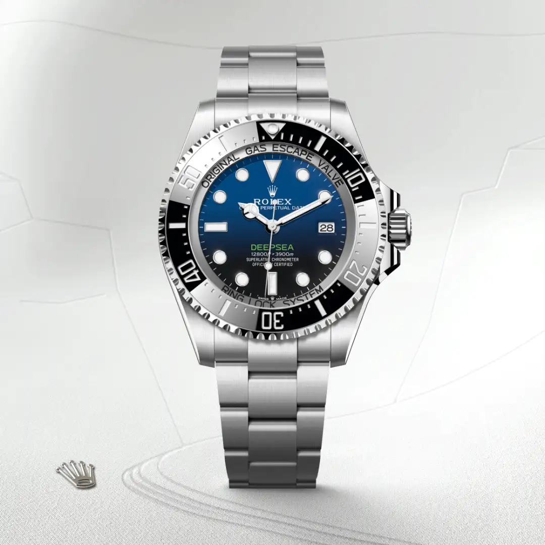 rolex Deepsea in Oystersteel, M136660-0005 - Hausmann & Co.