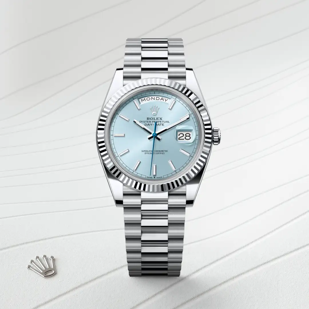 rolex Day-Date in Platinum, M228236-0018 - Hausmann & Co.