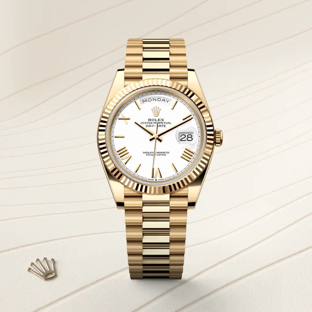 rolex Day-Date in 18 ct yellow gold, M228238-0042 - Hausmann & Co.