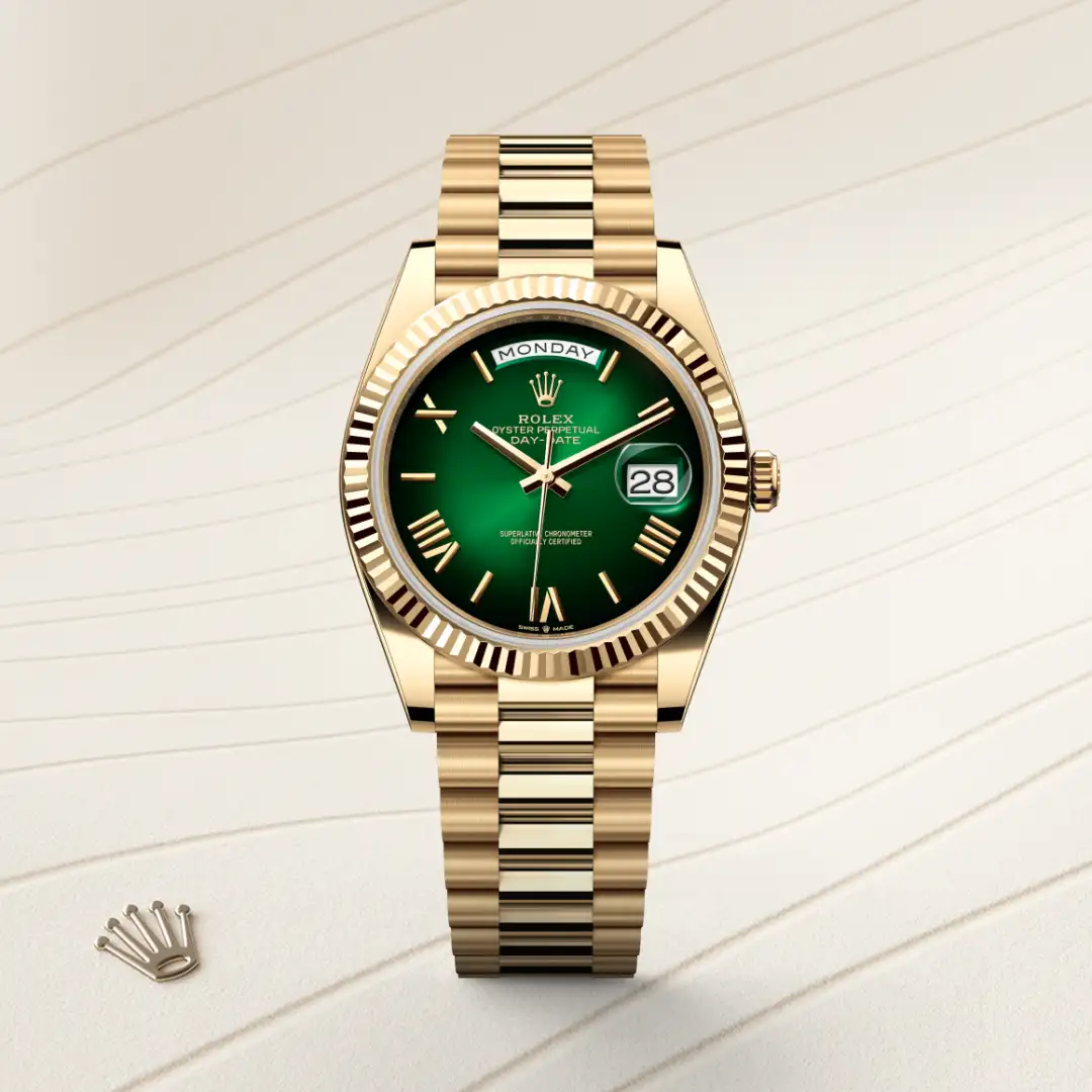 rolex Day-Date in 18 ct yellow gold, M228238-0069 - Hausmann & Co.