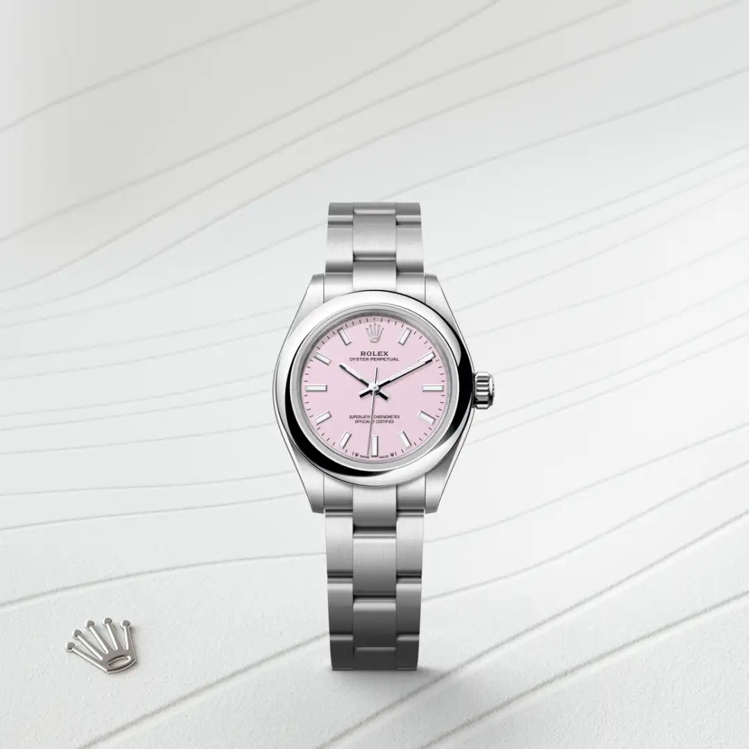 rolex Oyster Perpetual in Oystersteel, M276200-0009 - Hausmann & Co.