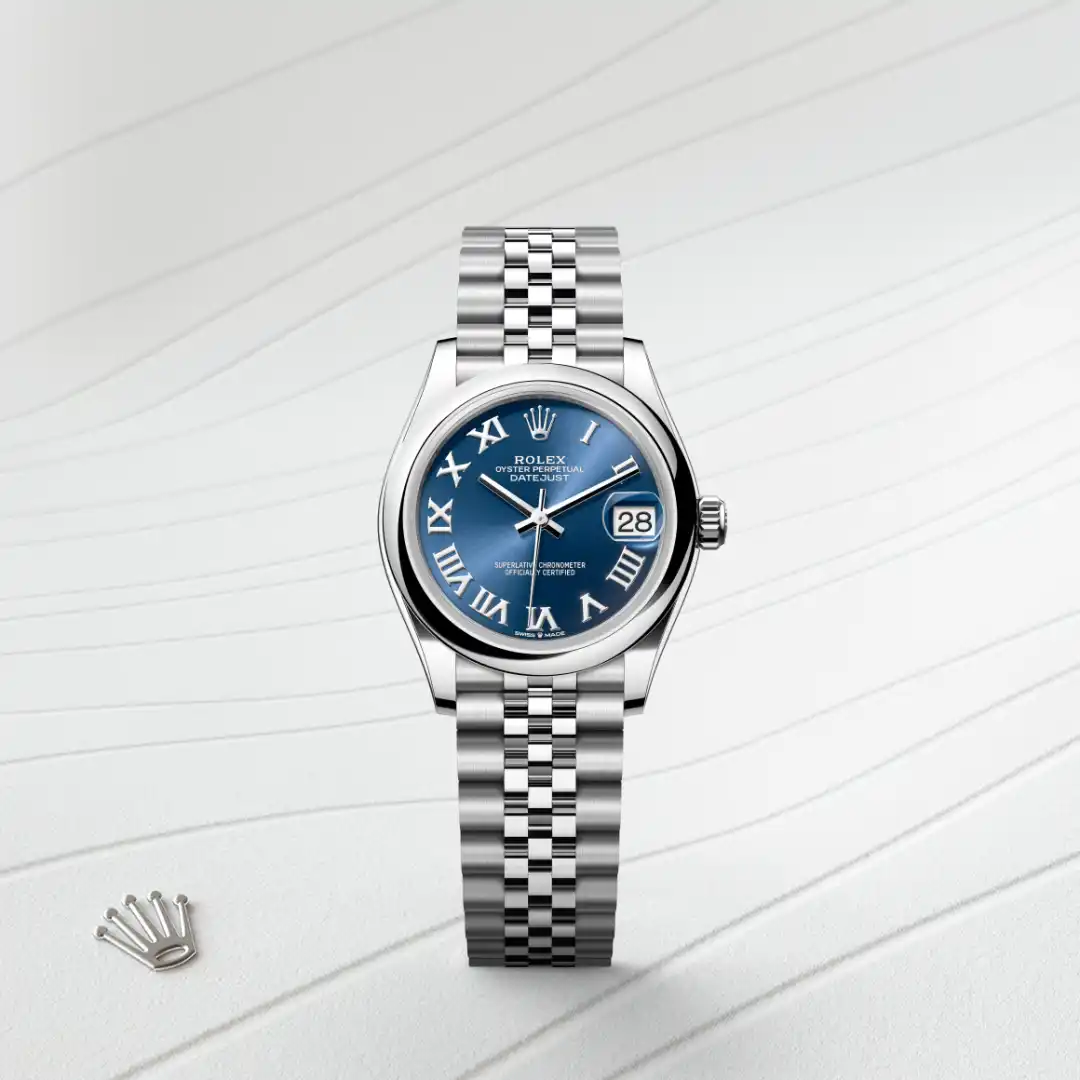 rolex Datejust in Oystersteel, M278240-0018 - Hausmann & Co.