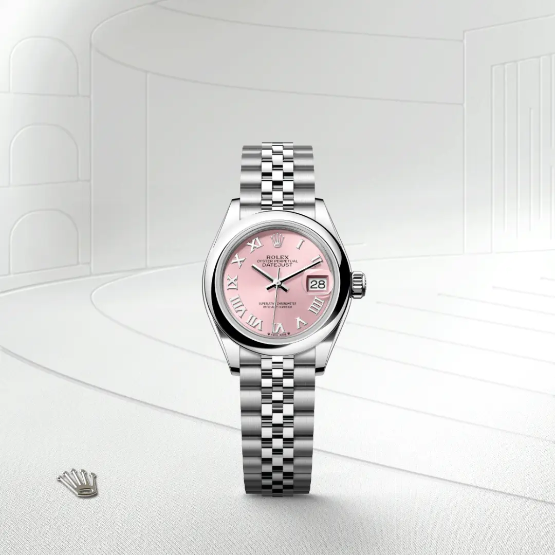 rolex Lady-Datejust in Oystersteel, M279160-0013 - Hausmann & Co.