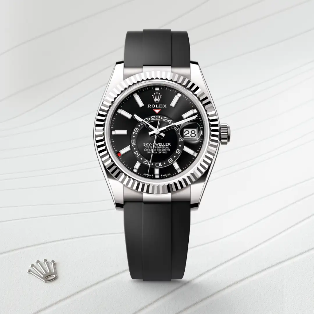 rolex Sky-Dweller in Oro bianco 18 ct, M336239-0002 - Hausmann & Co.