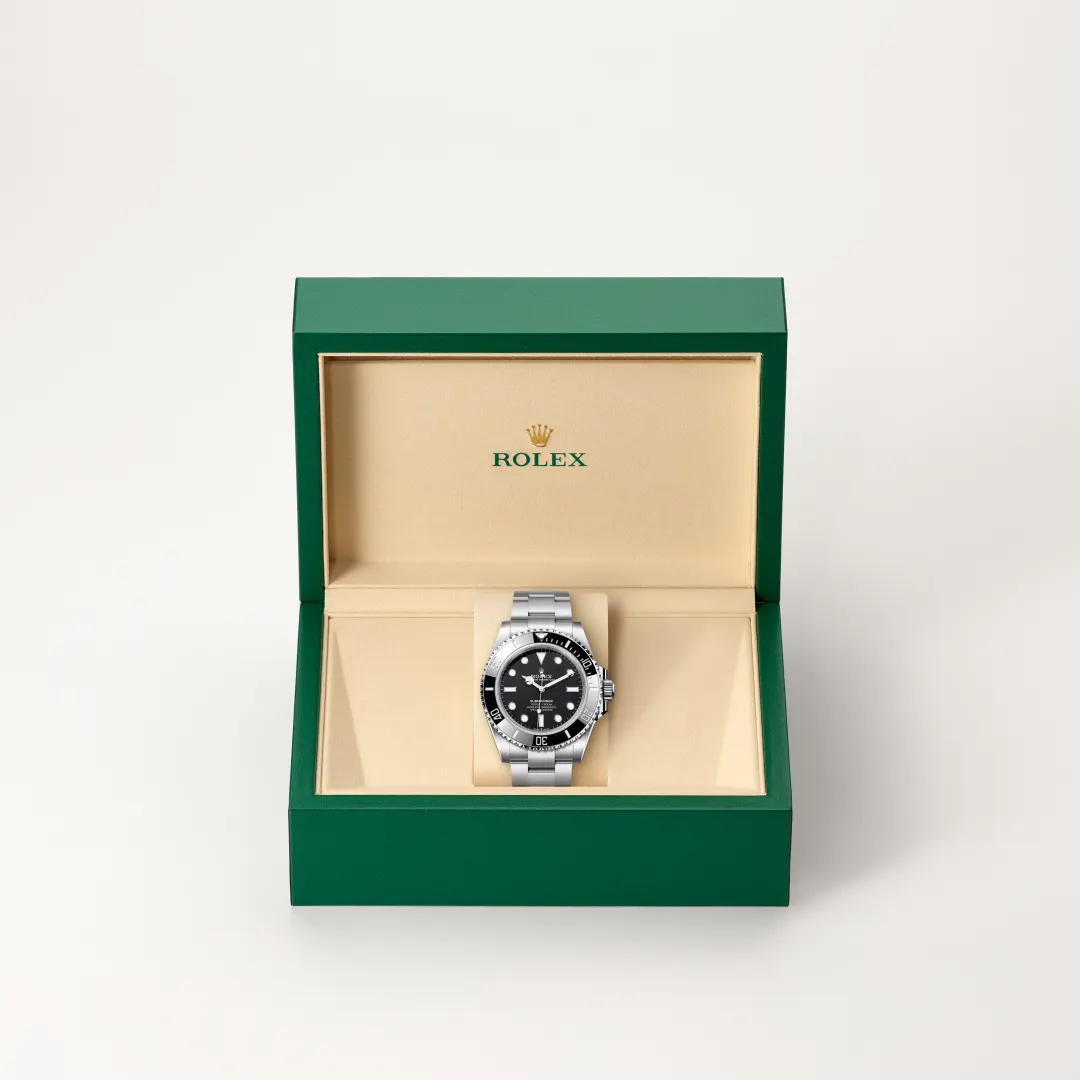 rolex Submariner in Oystersteel, M124060-0001 - Hausmann & Co.