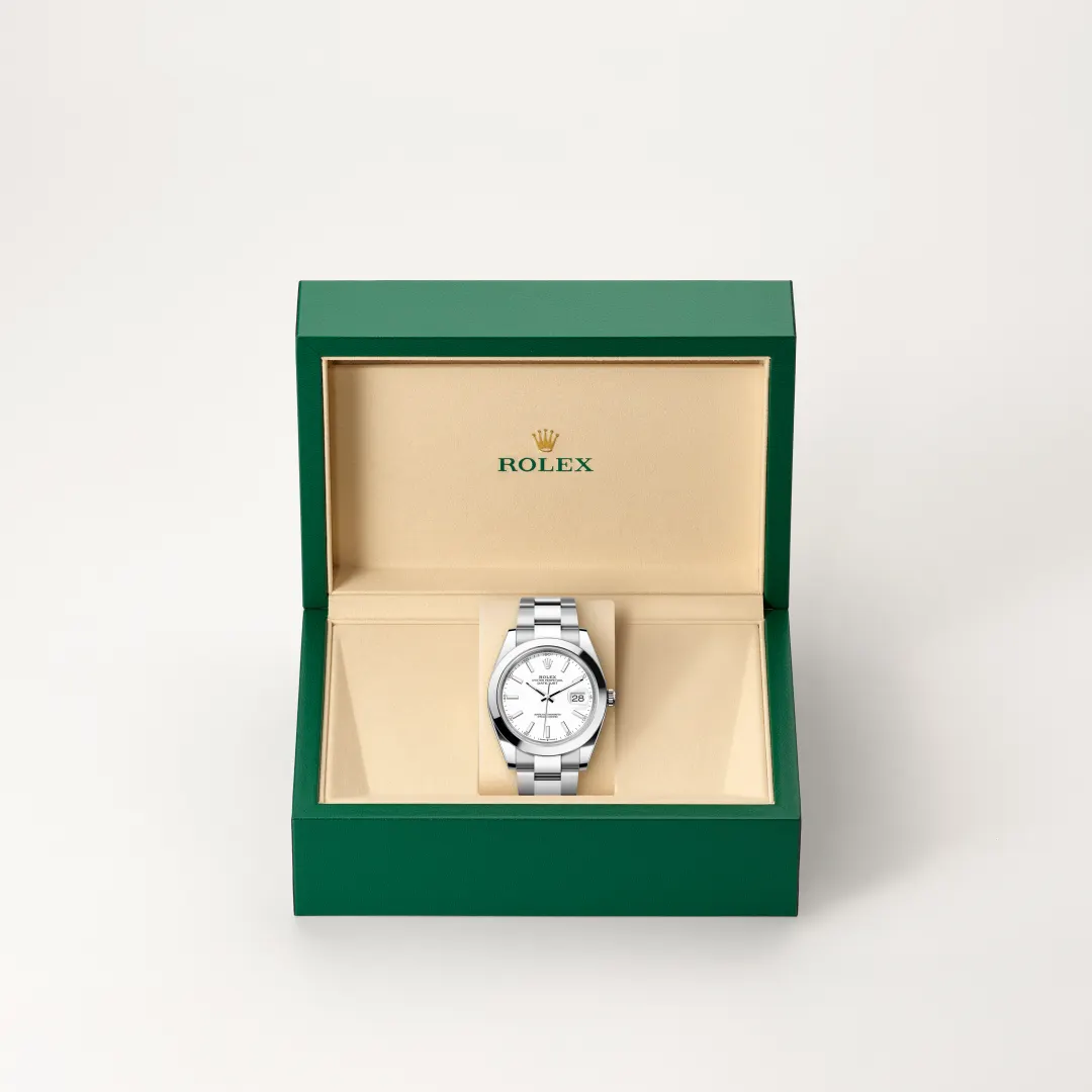 rolex Datejust in Oystersteel, M126300-0005 - Hausmann & Co.