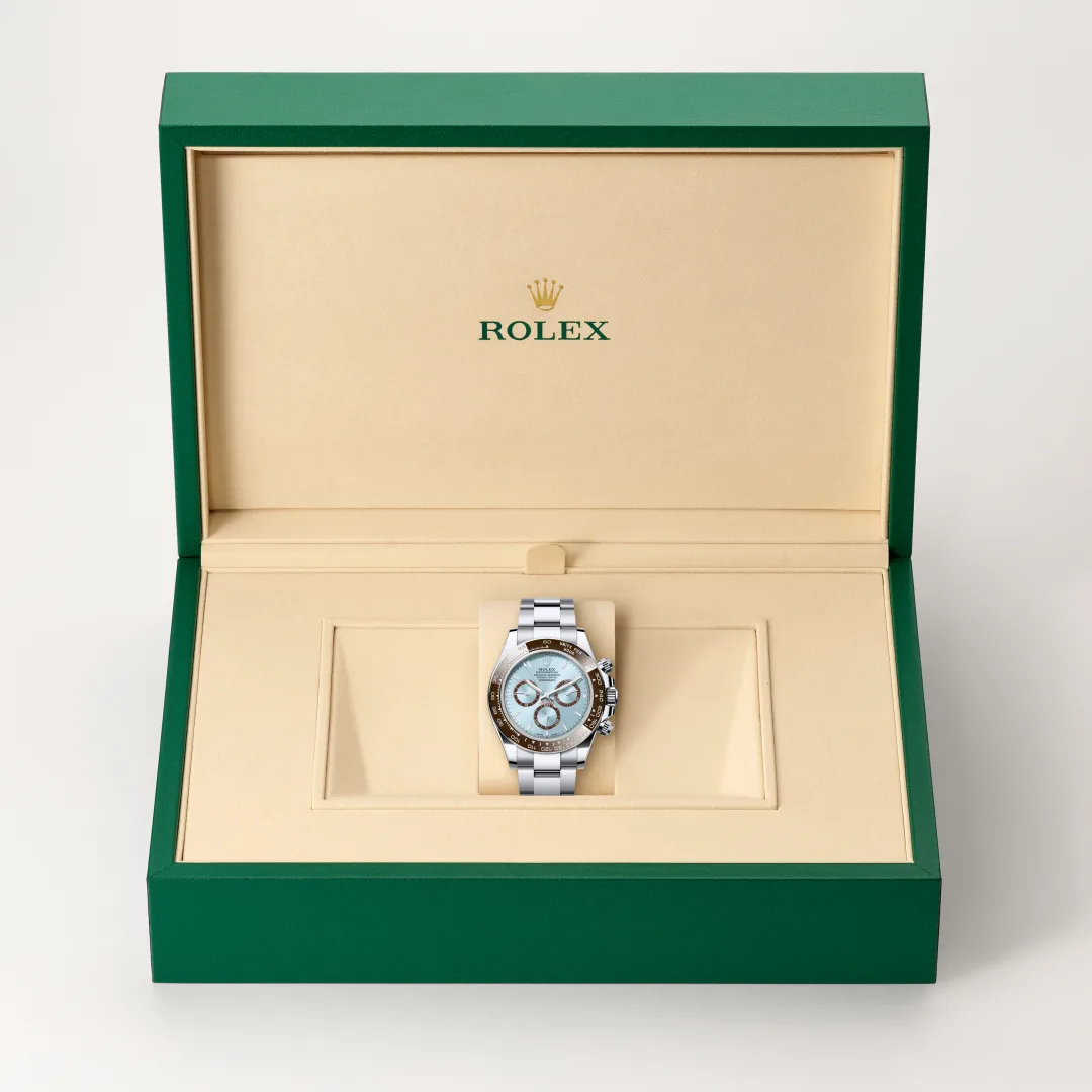 rolex Cosmograph Daytona in Platinum, M126506-0001 - Hausmann & Co.