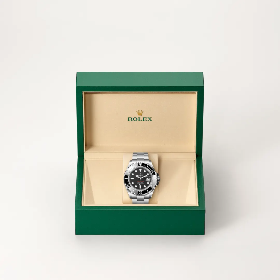 rolex Sea-Dweller in Oystersteel, M126600-0002 - Hausmann & Co.