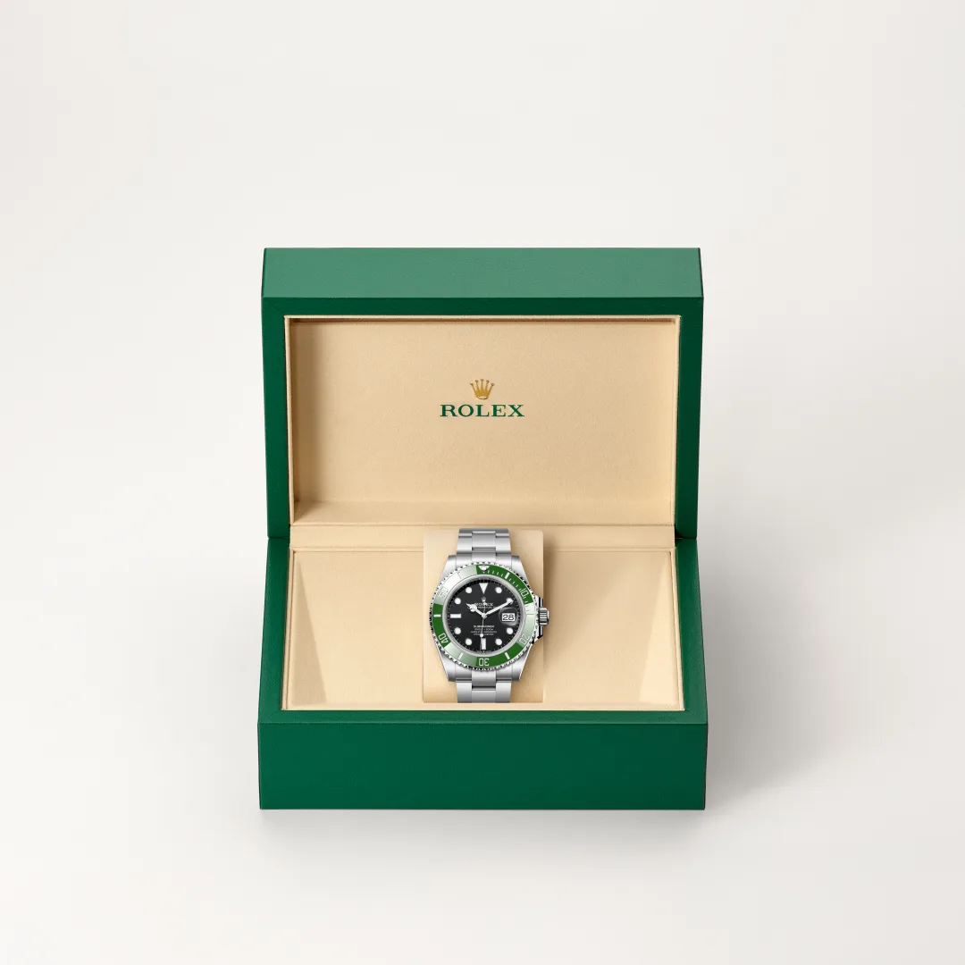 rolex Submariner in Oystersteel, M126610LV-0002 - Hausmann & Co.