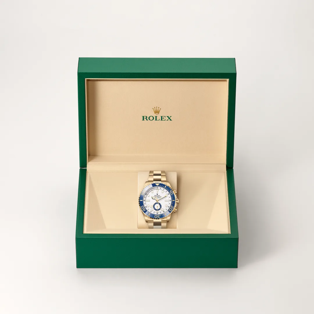 rolex Yacht-Master II in 18 ct yellow gold, M126688-0001 - Hausmann & Co.