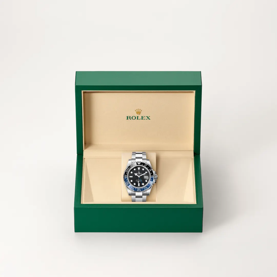 rolex GMT-Master II in Oystersteel, M126710BLNR-0003 - Hausmann & Co.