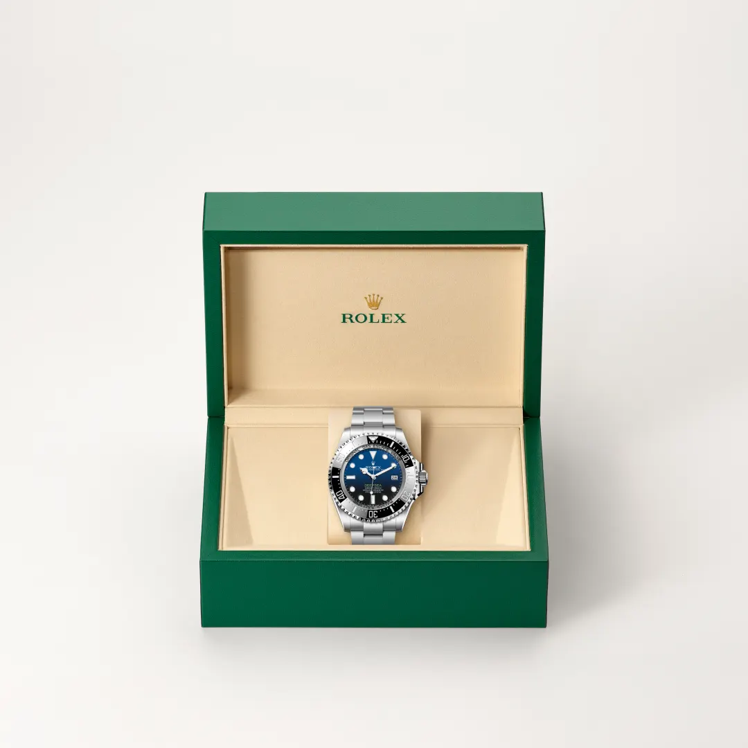 rolex Deepsea in Oystersteel, M136660-0005 - Hausmann & Co.