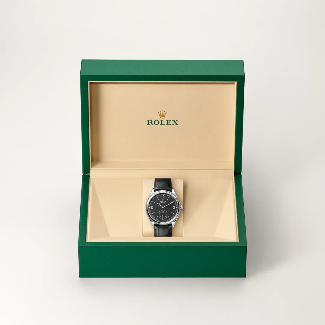rolex 1908 in 18 ct white gold, M52509-0002 - Hausmann & Co.