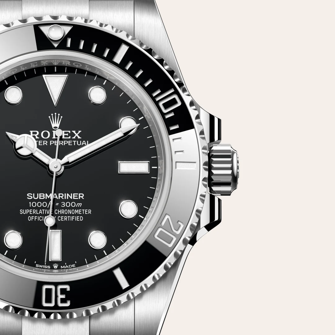 rolex Submariner in Oystersteel, M124060-0001 - Hausmann & Co.