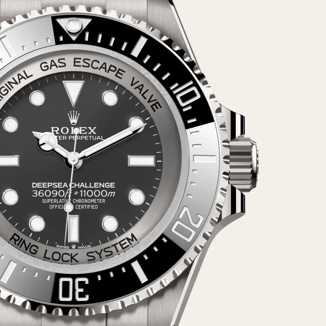 rolex Deepsea in RLX titanium, M126067-0002 - Hausmann & Co.