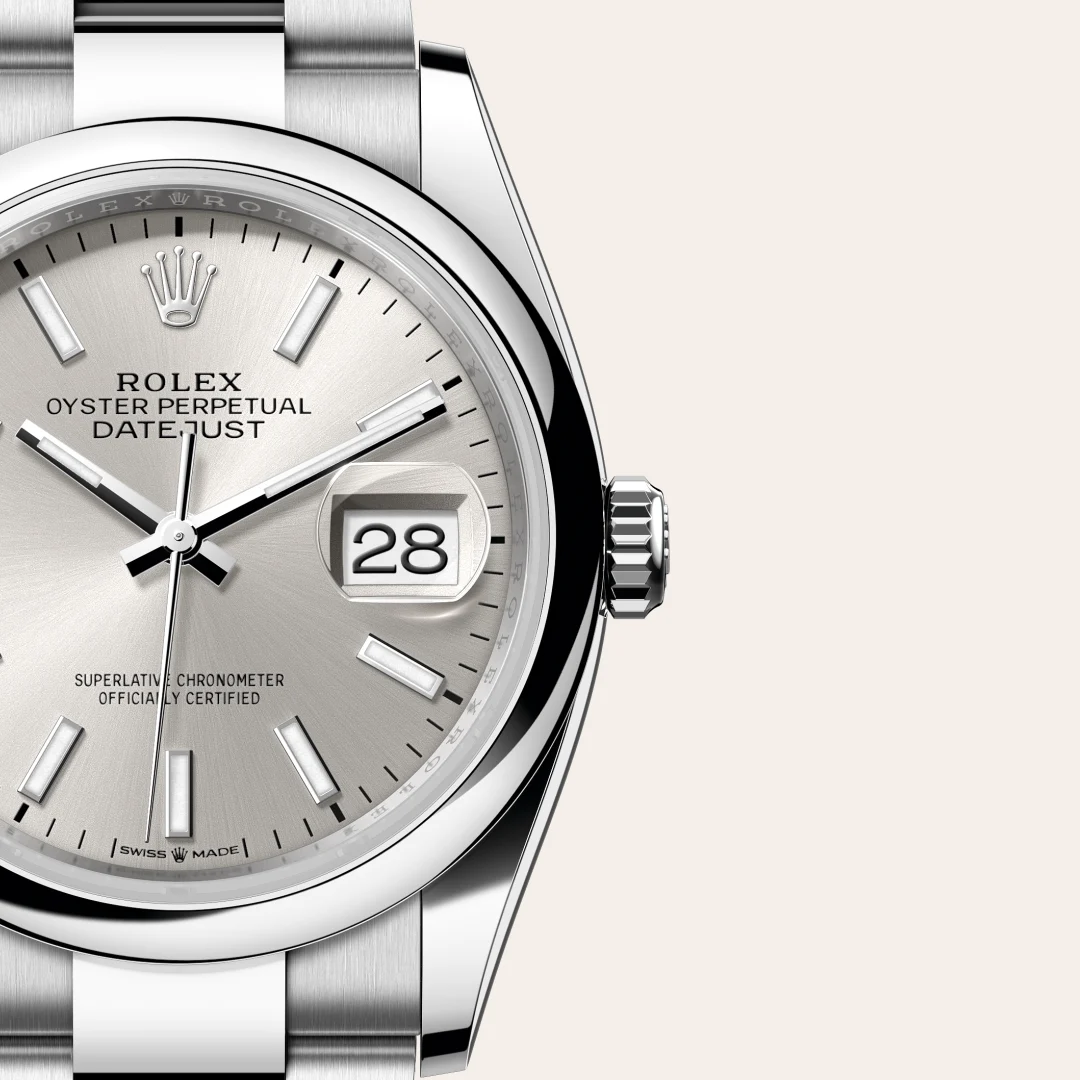 rolex Datejust in Oystersteel, M126200-0002 - Hausmann & Co.