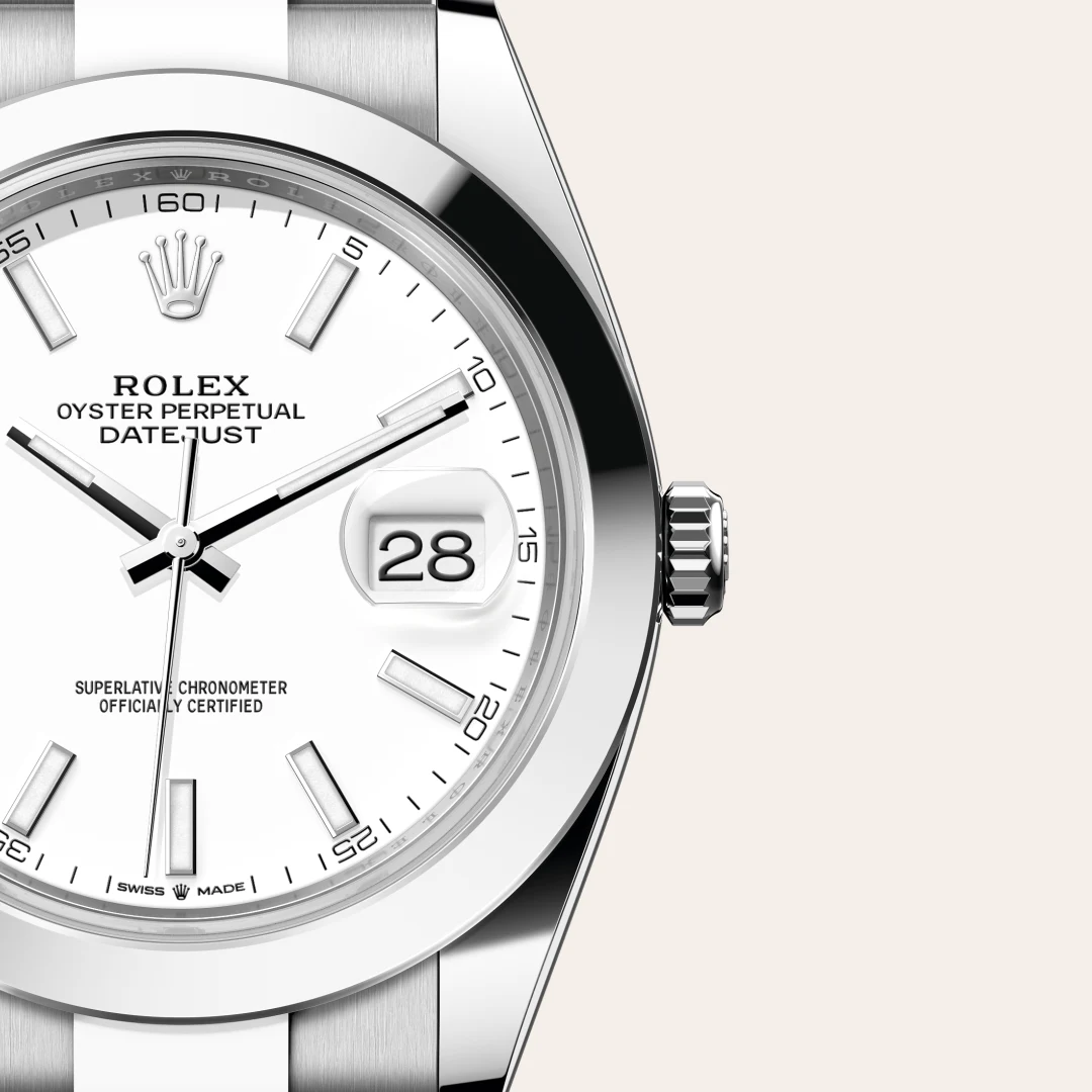 rolex Datejust in Oystersteel, M126300-0005 - Hausmann & Co.