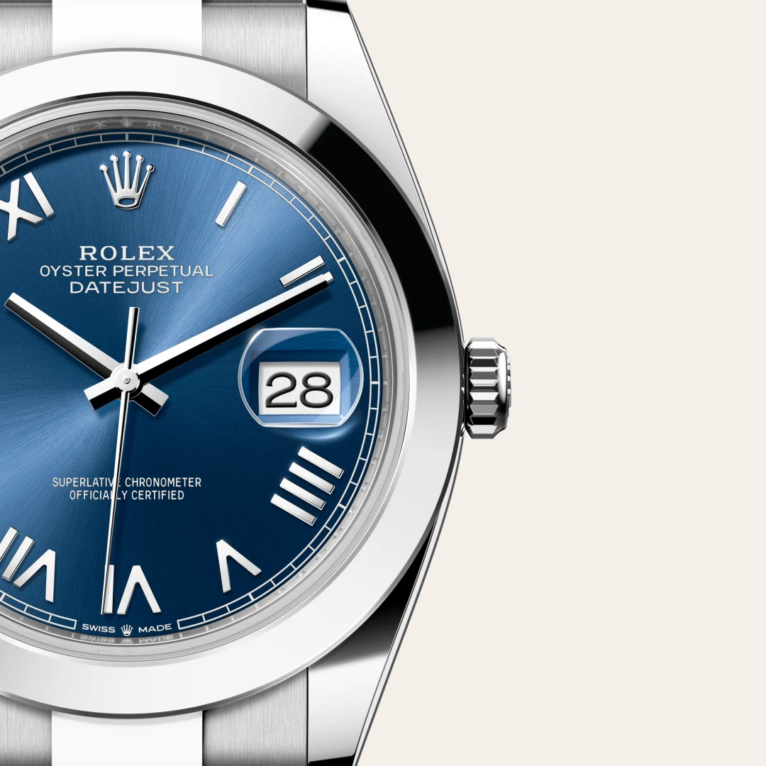 rolex Datejust in Oystersteel, M126300-0029 - Hausmann & Co.