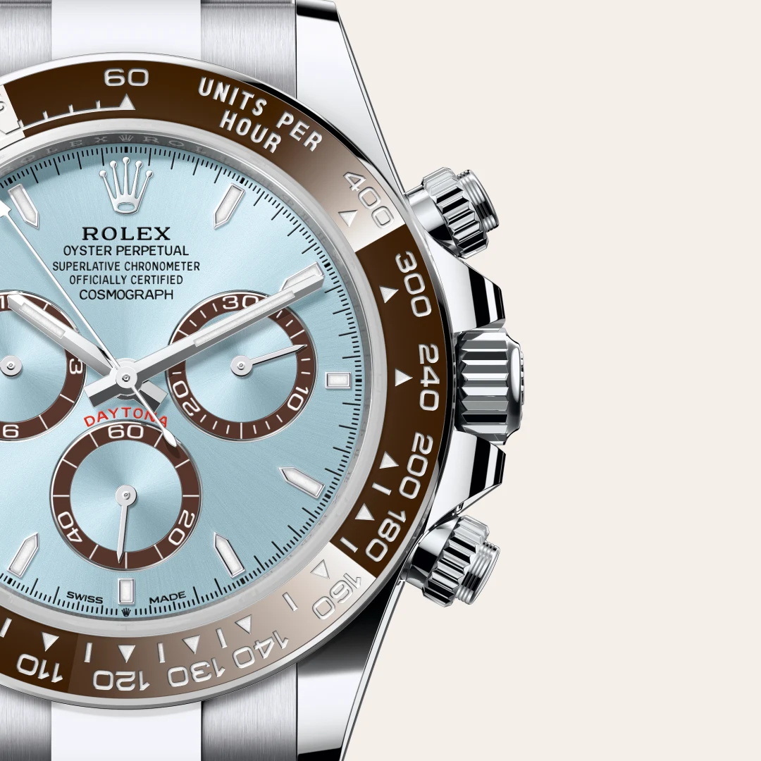 rolex Cosmograph Daytona in Platinum, M126506-0001 - Hausmann & Co.