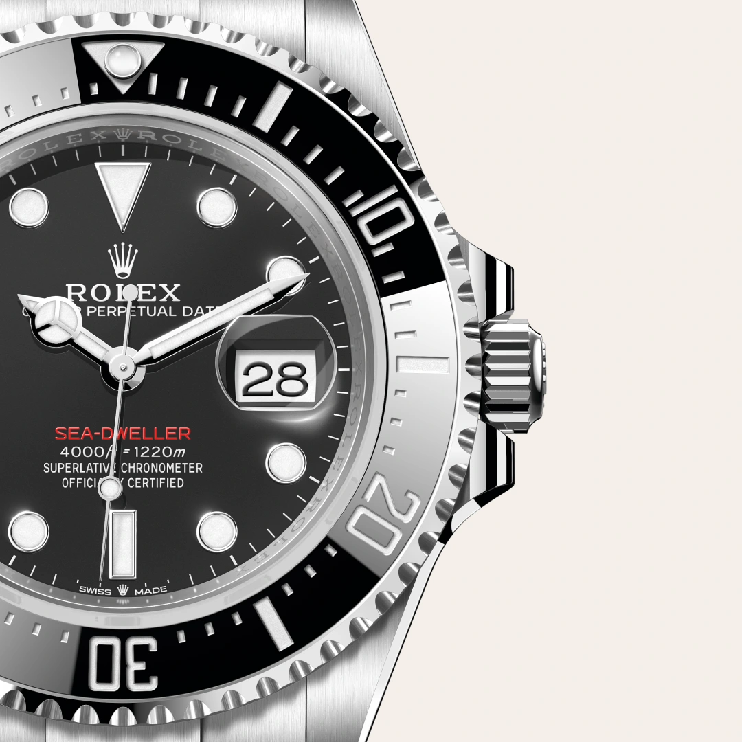 rolex Sea-Dweller in Oystersteel, M126600-0002 - Hausmann & Co.