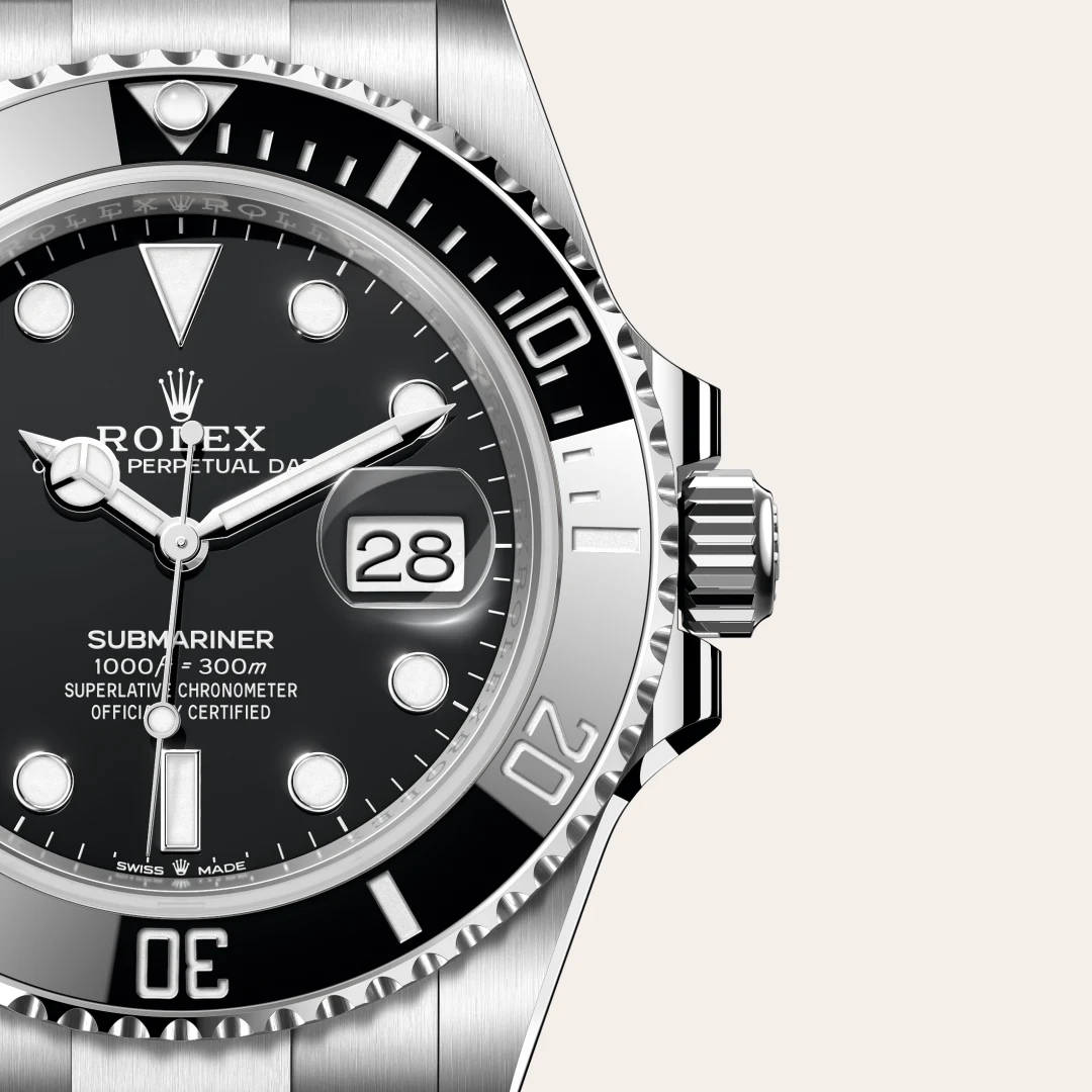 rolex Submariner in Oystersteel, M126610LN-0001 - Hausmann & Co.