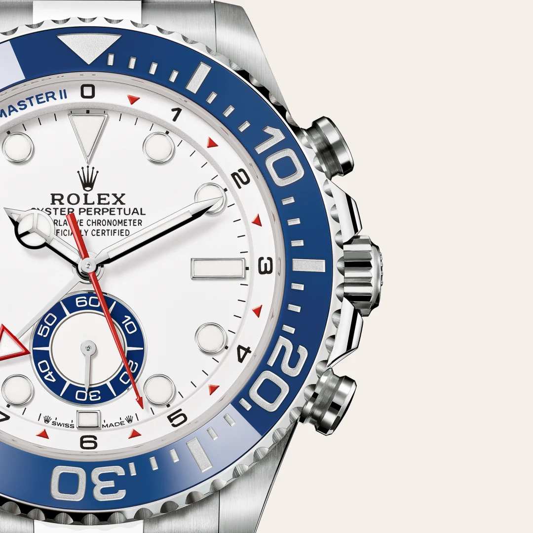 rolex Yacht-Master II in Oystersteel, M126680-0001 - Hausmann & Co.