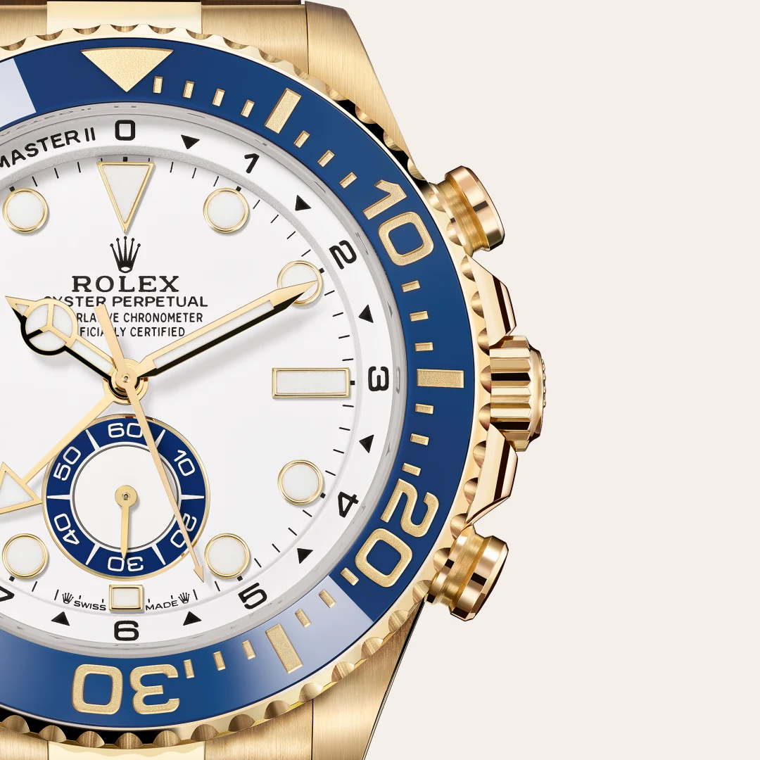 rolex Yacht-Master II in 18 ct yellow gold, M126688-0001 - Hausmann & Co.